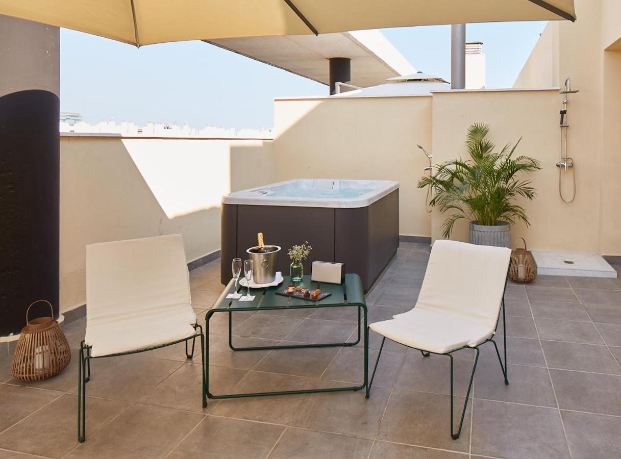 Junior Suite Terrace Hot Tub