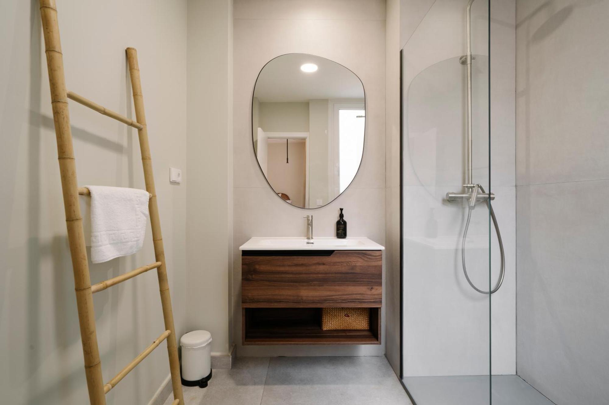 Exterior twin room