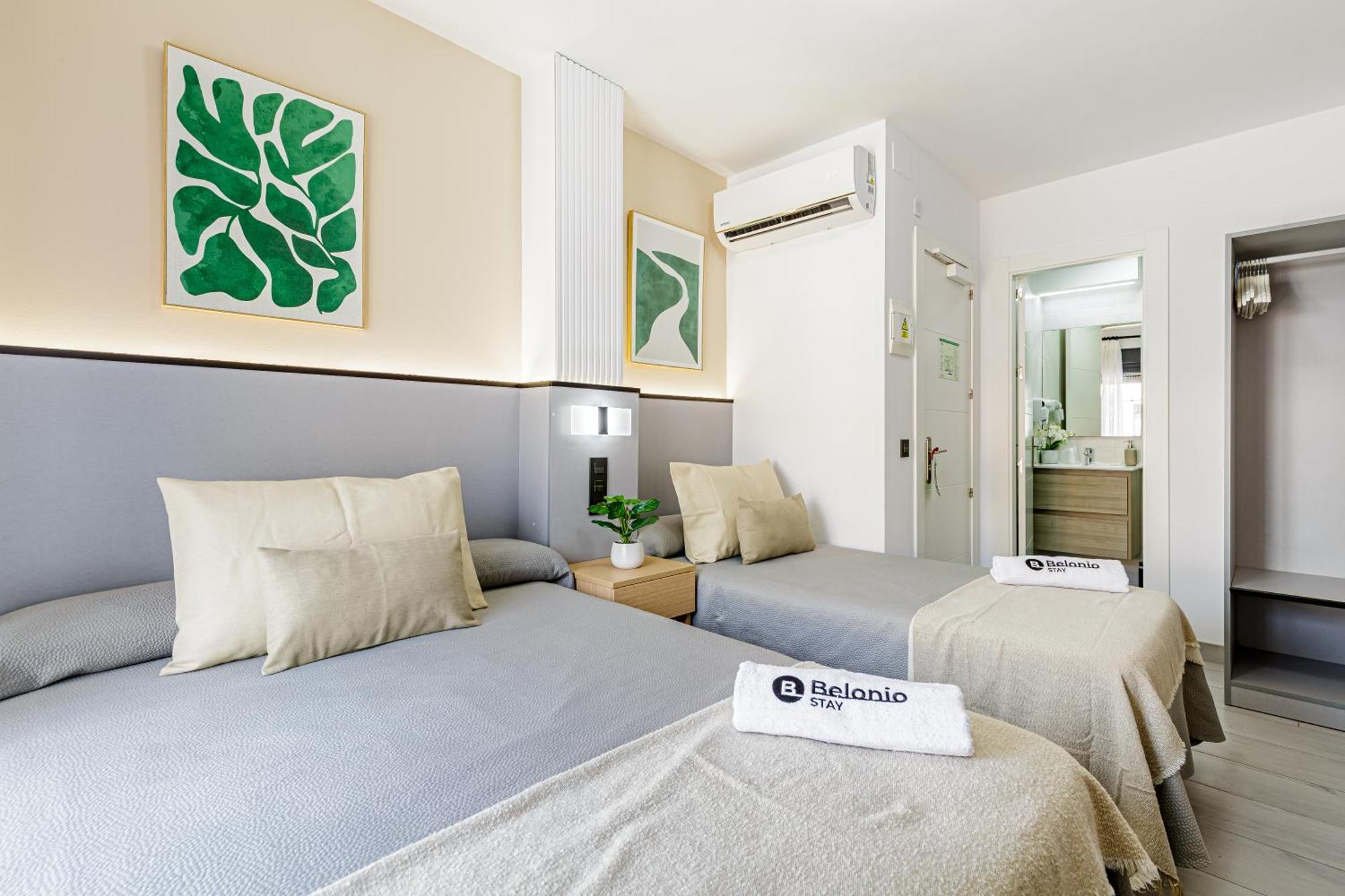 Triple Room Balcony