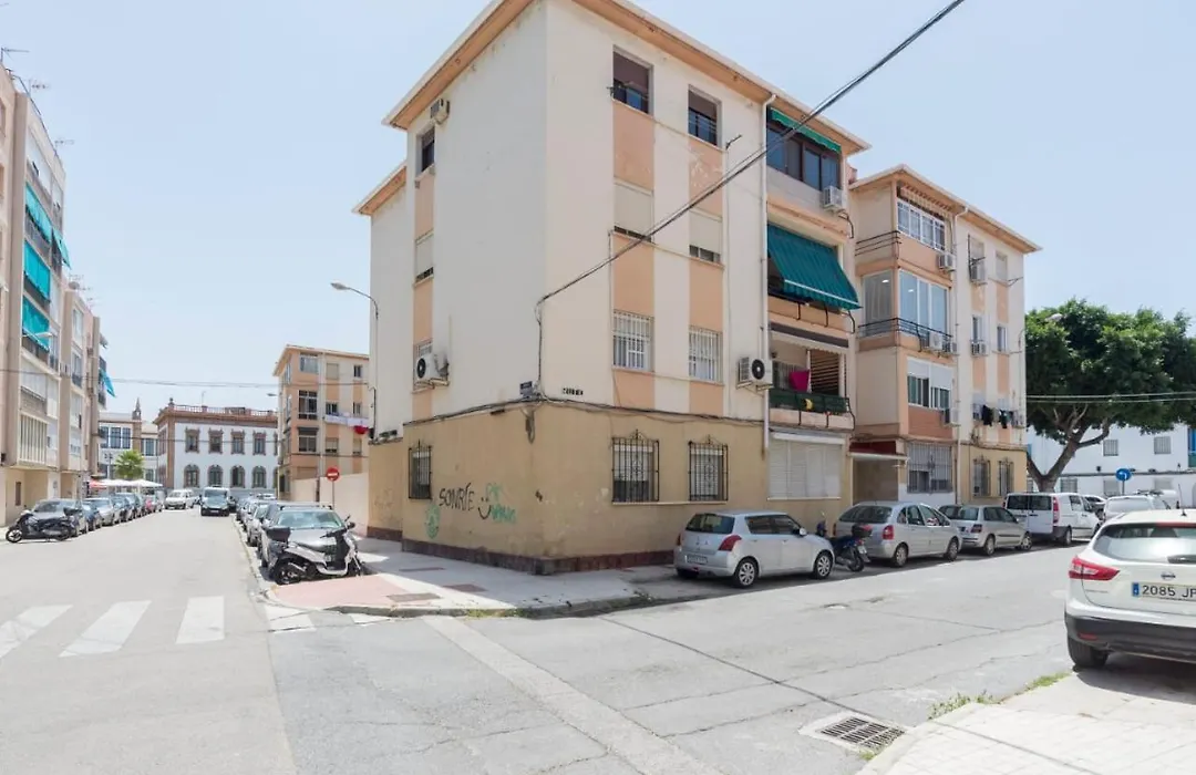 Dream House Rooms Malaga - Habitacion en el apartemento-1