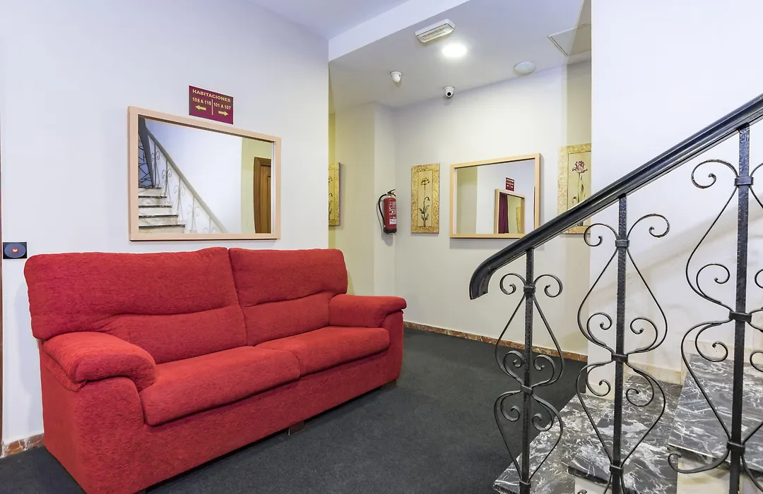 Hostal Ciudad Jardin Malaga-1