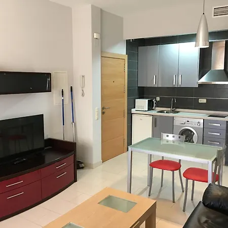 Apartamentos El Palo-3